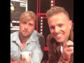 Nicky Byrne and Kian Egan Live Chat on The Voice of Ireland's Facebook (24.04.16)