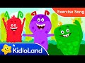 Exercise Song for Kids | Dance Along | Action Songs for Kids | Chomping Monsters Songs for Kids