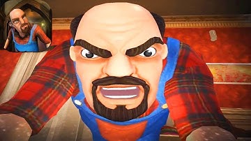 Scary Stranger 3D - How To Play Part 6 New Update All Levels Android, iOS