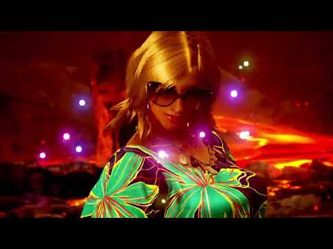 TEKKEN 7 MX RESORT KATARINA VS POOLSIDE ASUKA