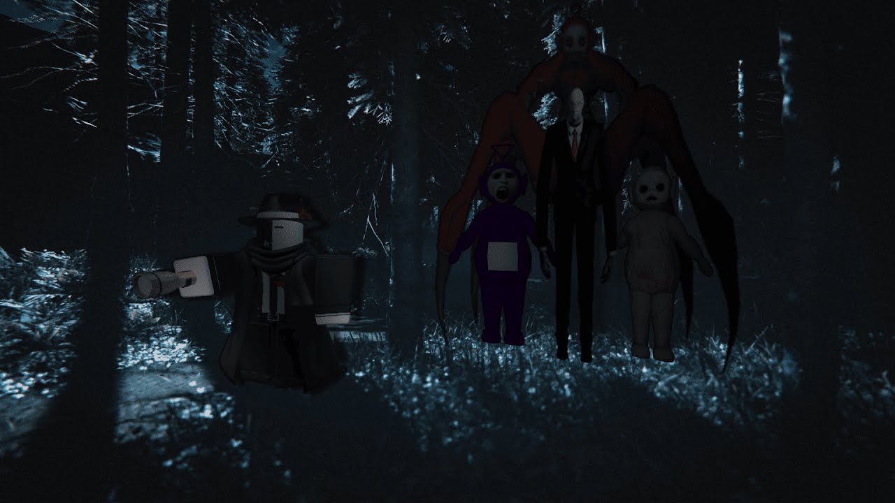 Slenderman + Slendytubbbies in 2025?! |Spooky Month weekly stream