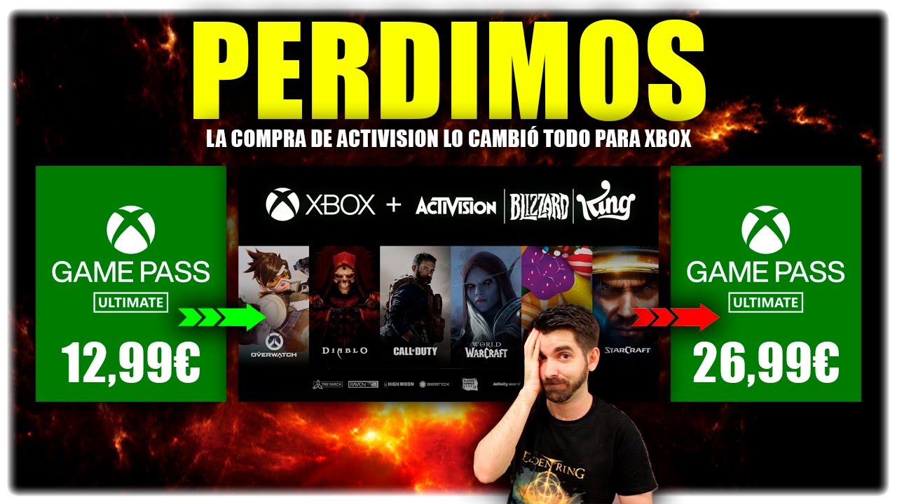 🎮 Activision ACABÓ con Xbox Game Pass | Alerta con CALL OF DUTY y las ofertas | Steam PC - Semons