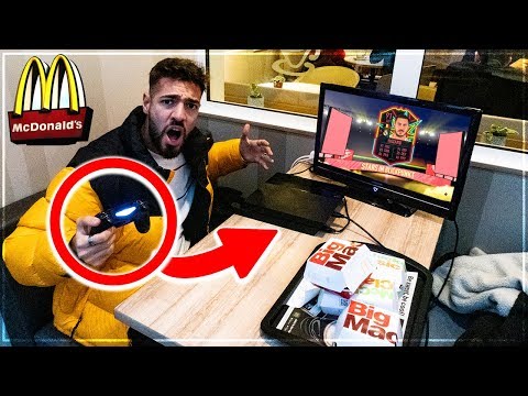 FIFA 20 BEI McDONALDS SPIELEN