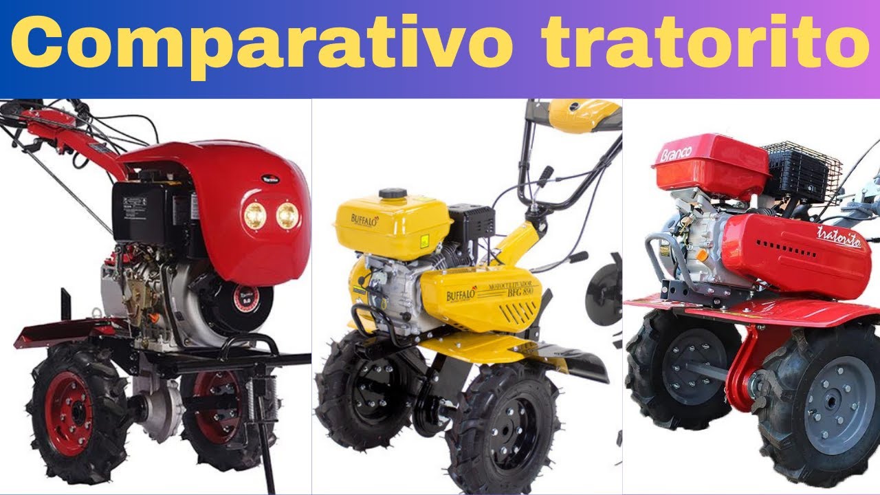 Motor Cultivador Microtrator Micro Trator Tratorzinho Tratorito