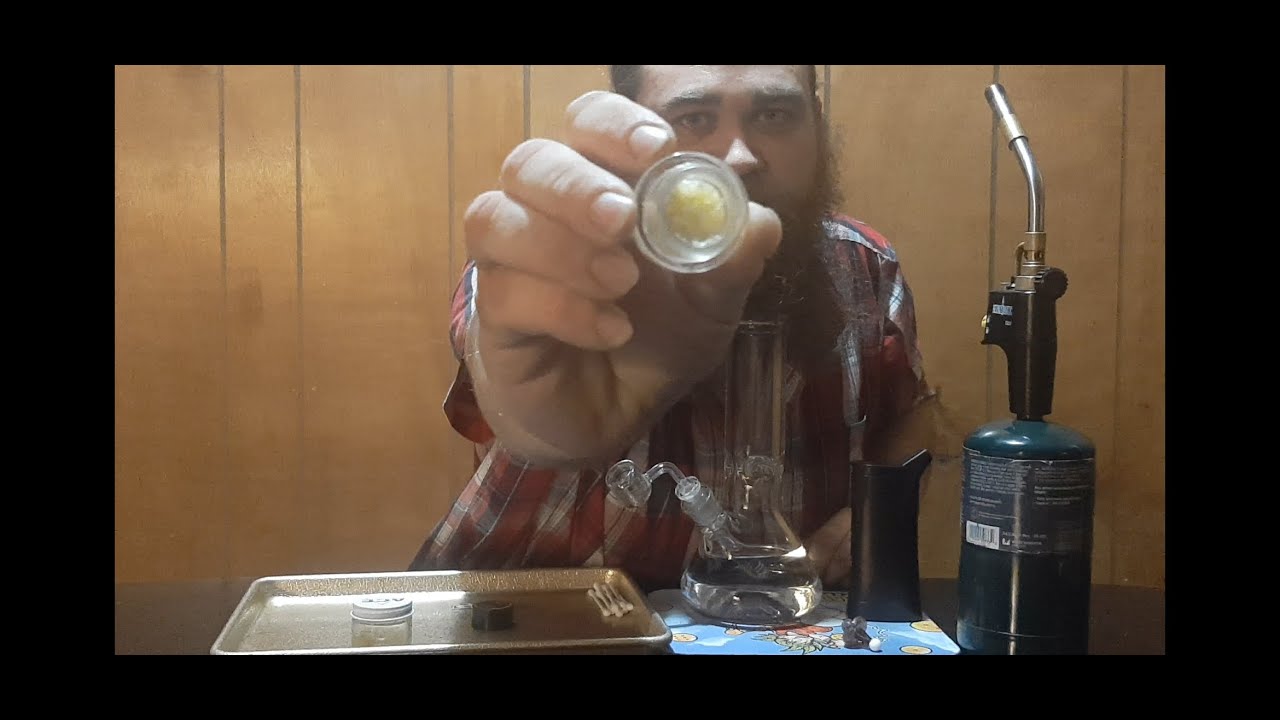 Dab rig vs E rig, Ken late night session