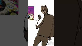 wake up Mr west!!!#fanart#kanyewest #graduation #goodmorningkanyewest #hiphop