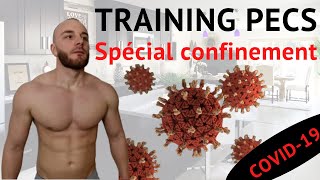Confinement Et Coronavirus - Pectoraux Sans Matériel