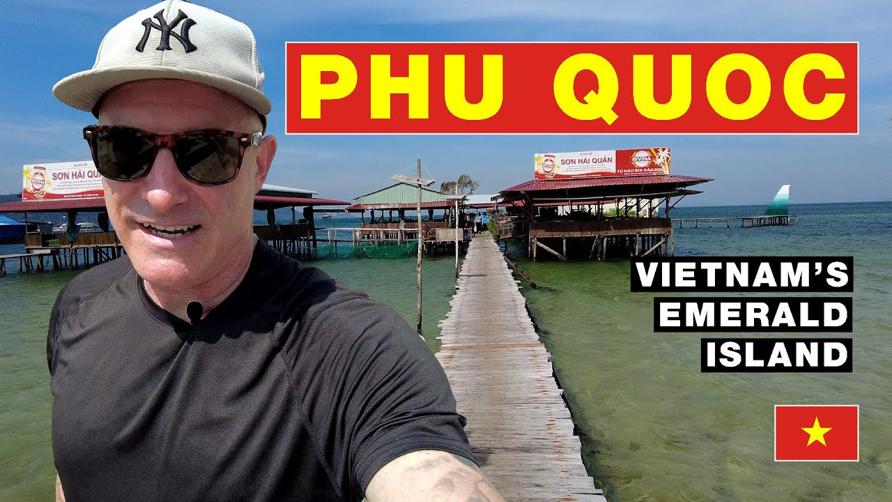 The Hidden Beaches, Street Food And Ghost Cities Of Phu Quoc, Vietnam 2023 [4K] #hellovietnam