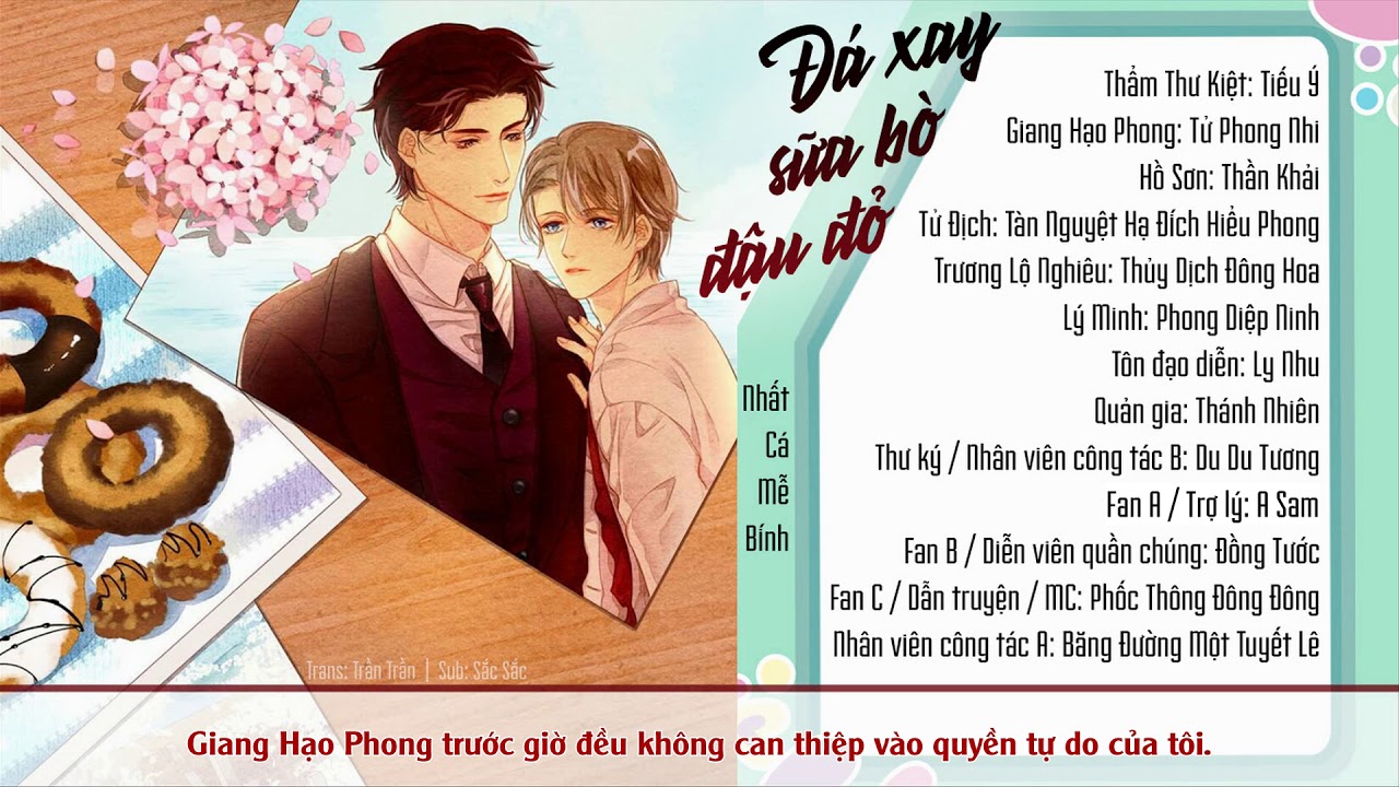 [Vietsub] Kịch truyền thanh Đá Xay Sữa Bò Đậu Đỏ (hoàn) - youtube