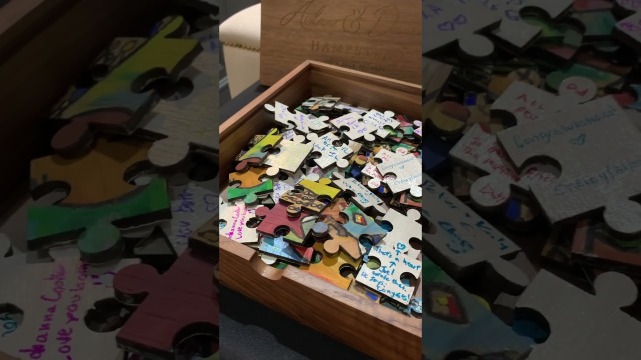 Awesome wedding guest book ideas #weddingdecor #weddinginspiration #wedding day ing