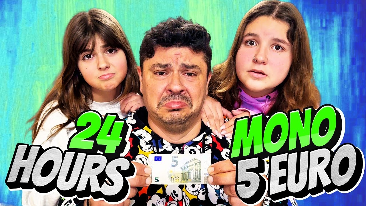 МЫ ВЫЖИВЕМ 24 ЧАСА ВСЕГО ЗА 5 €!