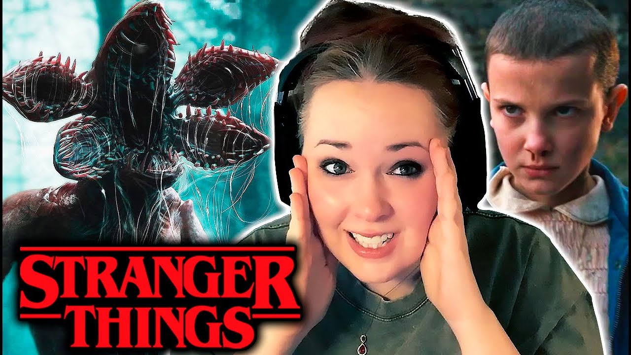 Watching STRANGER THINGS for the FIRST TIME! Season 1 EP 5-8 Reaction