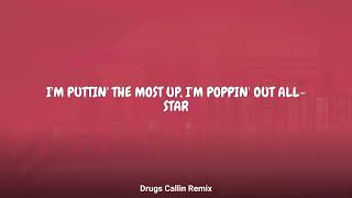 Hurricane Wisdom - Drugs Callin Remix (Lyrics)