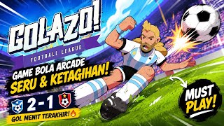 Golazo! - Game Sepak Bola Ringan Tapi Bikin Ketagihan screenshot 3