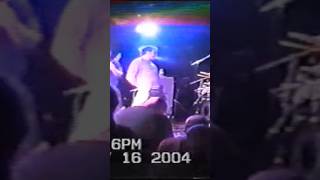 Cattle Decapitation- Long-Pig Chef And The Hairless Goat (Live Clip 2004) #shorts