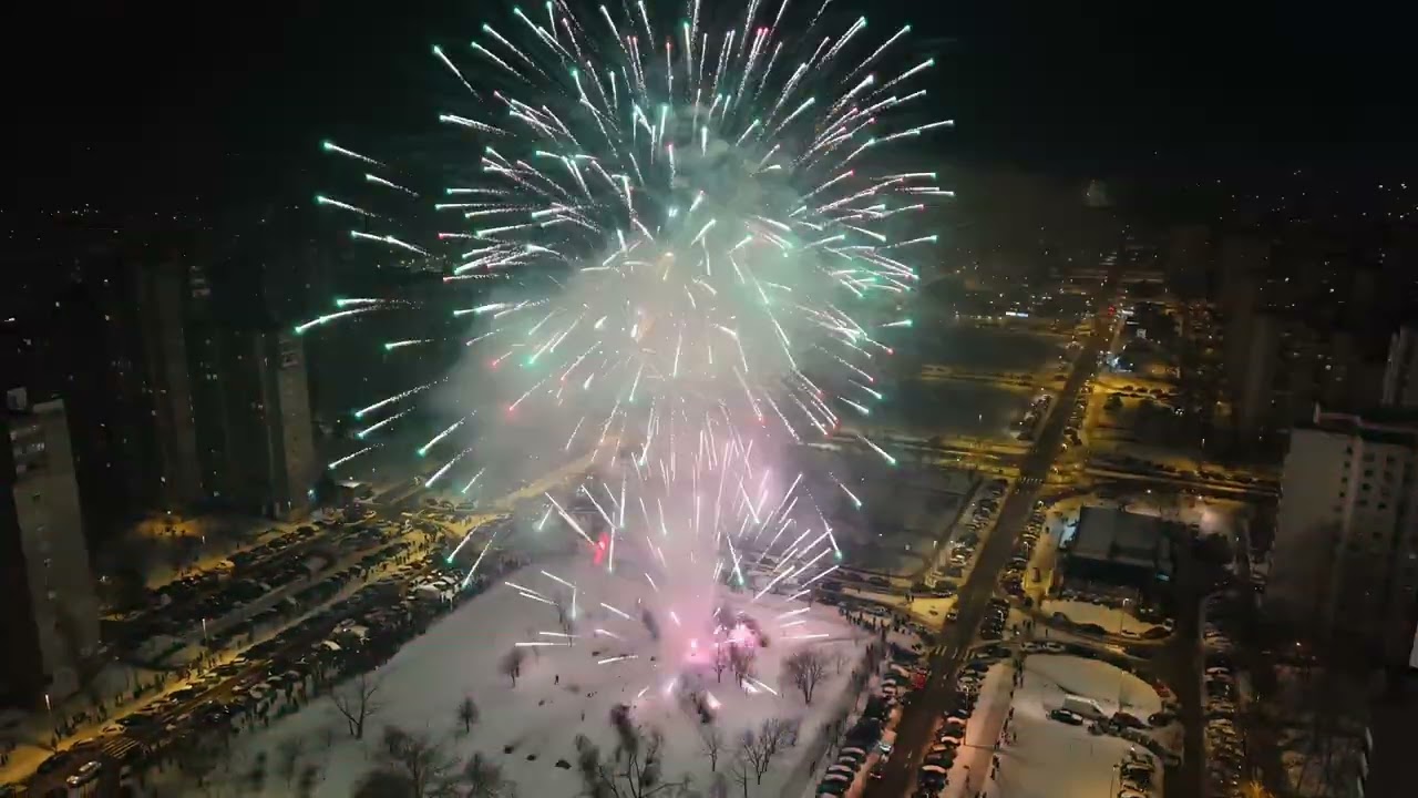 Srpska Nova godina Blok 62 🎆 
