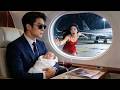 She Divorced Him for Money...Until She Saw Her “Poor” Husband Leaving in a Private Jet With Their Son