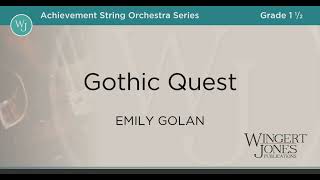 Gothic Quest - Emily Golan