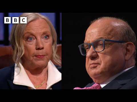 The sustainable fashion pitch that sparked a Dragon bidding war | Dragons' Den - BBC