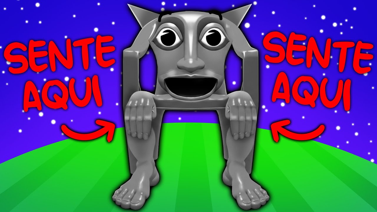 NUNCA SENTE NESSA CADEIRA!