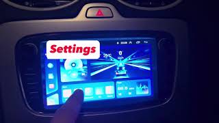 How to enable backlight on Android 2din radio screenshot 3