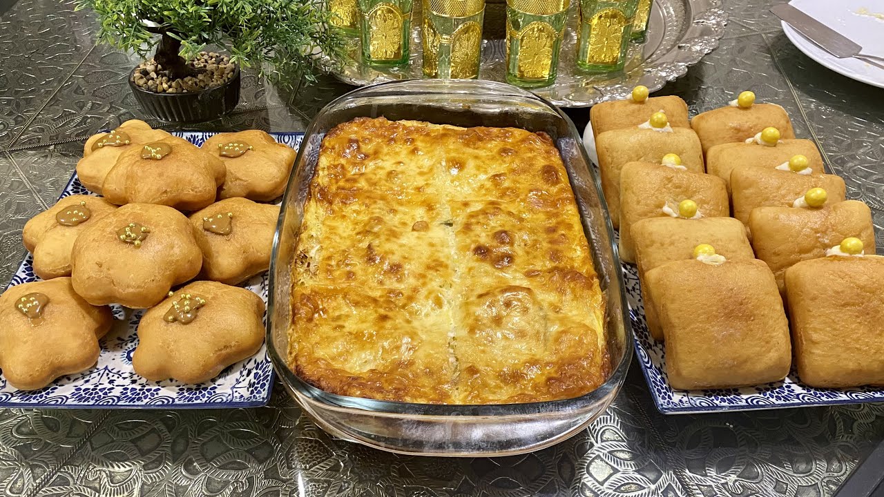 كوتي وعشاء صينية البطاطس 😋سريعة والذيذة فطائر مطلوبة 👍سهلة وسريعة واللذة ياسلام 😋