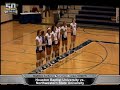 Southland Volleyball Tournament: Houston Baptist vs. Northwestern State