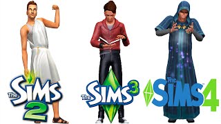 ♦ Sims 2 vs Sims 3 vs Sims 4 : University (Part 2)