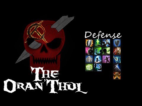 Archeage All Defense Skills (The Oran&rsquo;Thul)