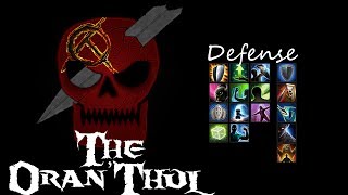 Archeage All Defense Skills (The Oran'Thul)