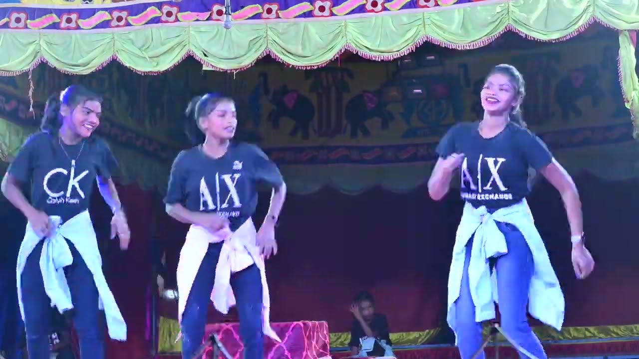Bangi asra opera Dance Group Video,Santali video 2025, Ishwar Soren night Dhamaka