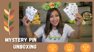 MYSTERY PIN UNBOXING | Disney Princess Animator Pins Series 1 & 2 #DisneyPins