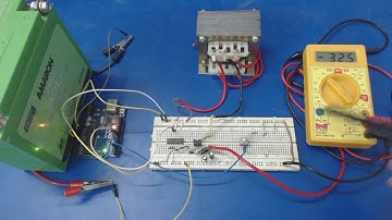 Open Loop Buck Boost Converter