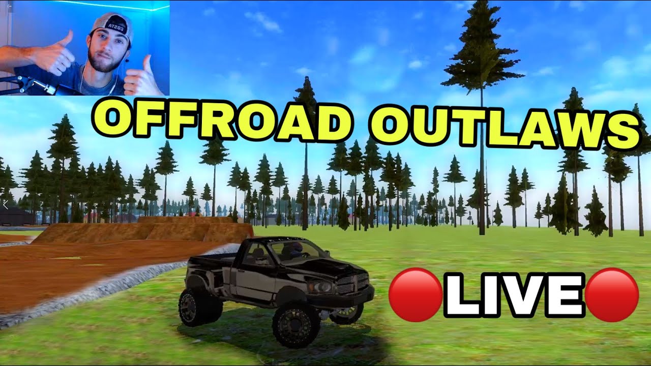 🔴Offroad outlaws LIVE🔴 TRUCK BUILDS, TRUCK MEETS, & MORE (40k SUBS LIVE