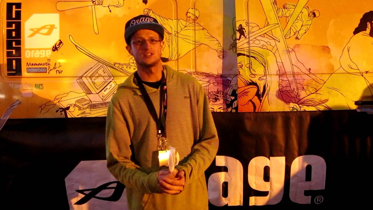 iF3 2013: Andy Parry describes his love for poutine at iF3 2013 from ...