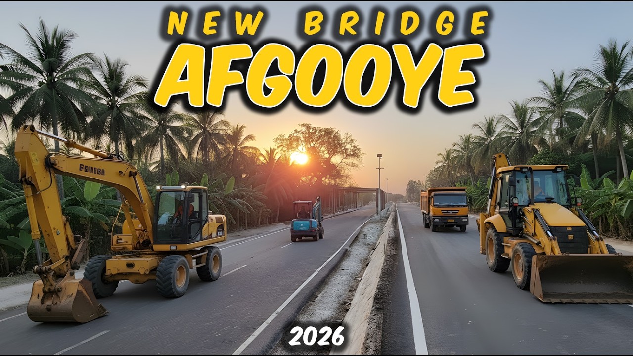 waxan ku safray wadada isku xirta mogadishu to Afgooye || Mogadishu 2026 🇸🇴