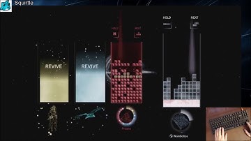 TE Connected VS - Wumbo as Final Boss Tetrimidon (3v1 Boss Raid)