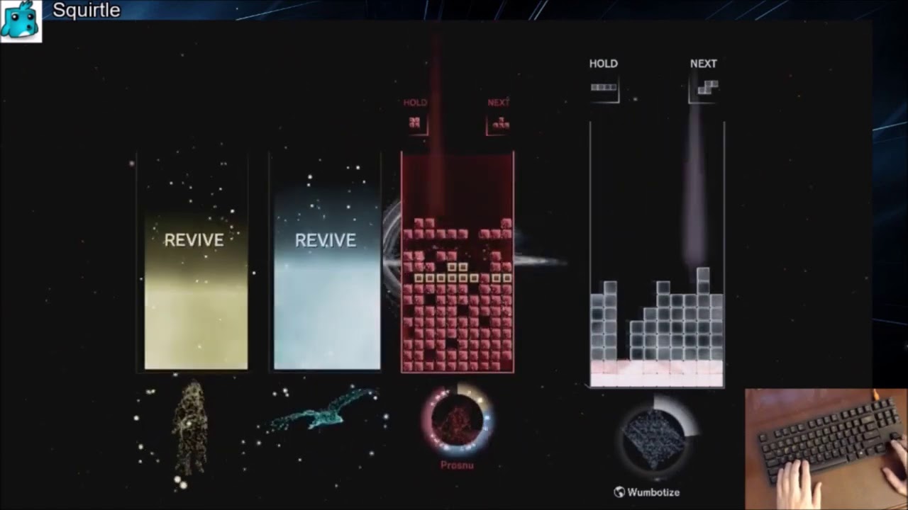 TE Connected VS - Wumbo as Final Boss Tetrimidon (3v1 Boss Raid)