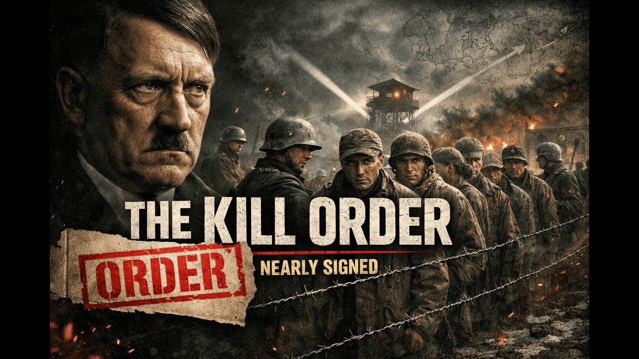 The Order Hitler Nearly Gave: Why 90,000 American POWs Almost Died