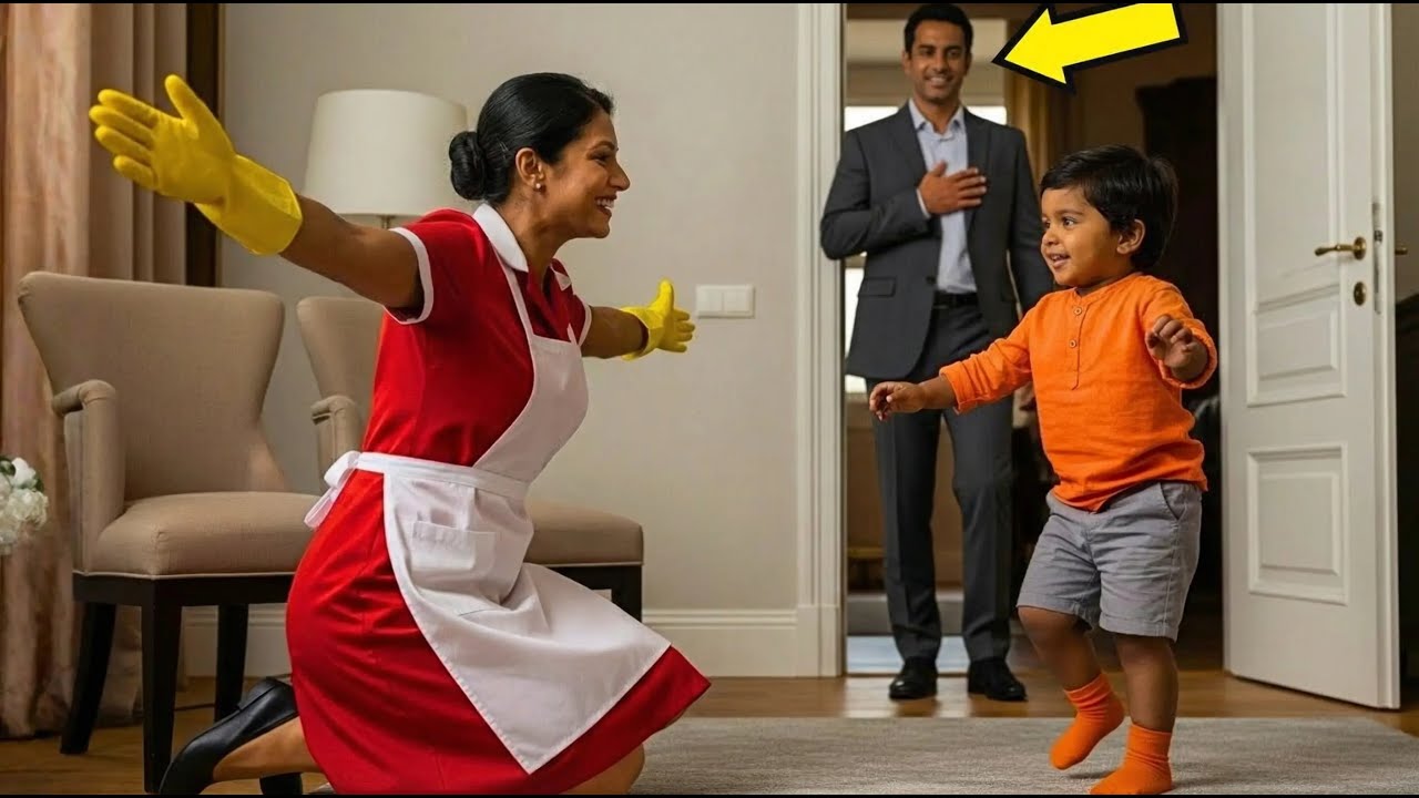 करोड़पति ने नैनी की जासूसी के लिए कैमरे लगवाए, पर बेटे की सच्चाई देख उसके होश उड़ गए!