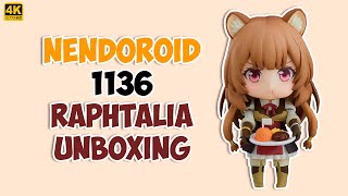 Nendoroid Raphtalia 1136: Быстрая распаковка на аниме фигурки.