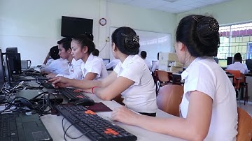 Computer Room In Donbosco Hotel School
