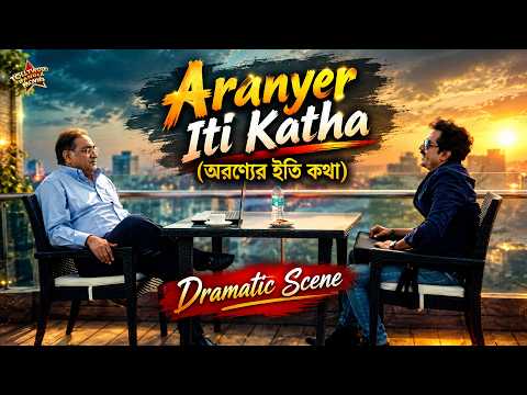 Aranyer Iti Katha (অরণ্যের ইতি কথা) | Dramatic Scene 2 |Deepankar De, Paran Bandyopadhyay, Biswajit