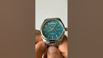 Day-date on a Budget - Timex Daydate Green Dial Unboxing