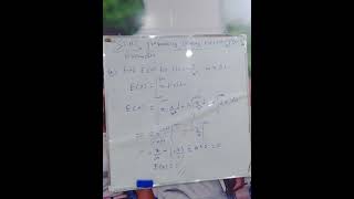 Probability Density Function and Cumulative Distribution Function