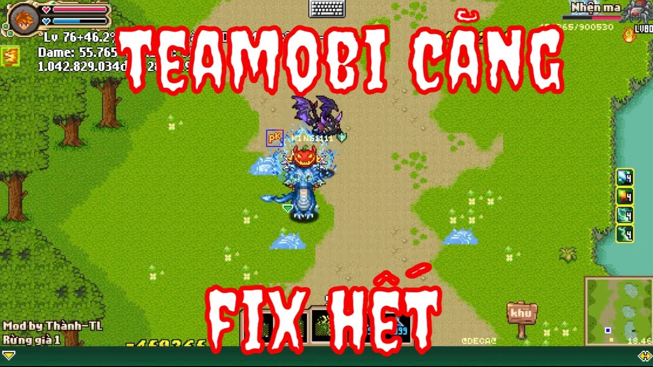 [ Game KPAH ] Teamobi Đã Căng Fix Vấn Nạn 5x Đồ Sát Sau Update Bảo Trì ...
