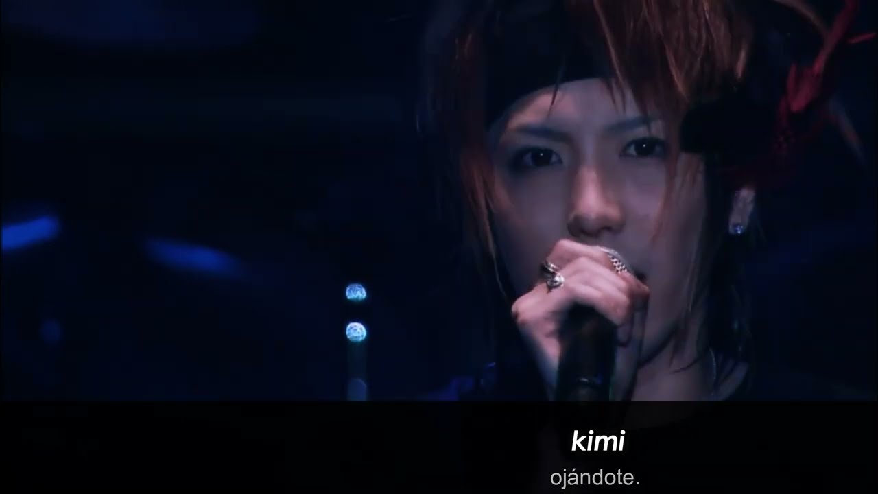 SID - Namida no Ondo ( 涙の温度 ) - Live sub español - YouTube