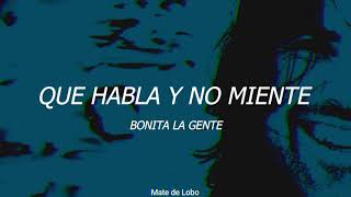Bonito // Jarabe de Palo (Letras)