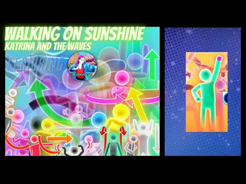 Just Dance 2023 - Walking On Sunshine (Score Collab with Howler)