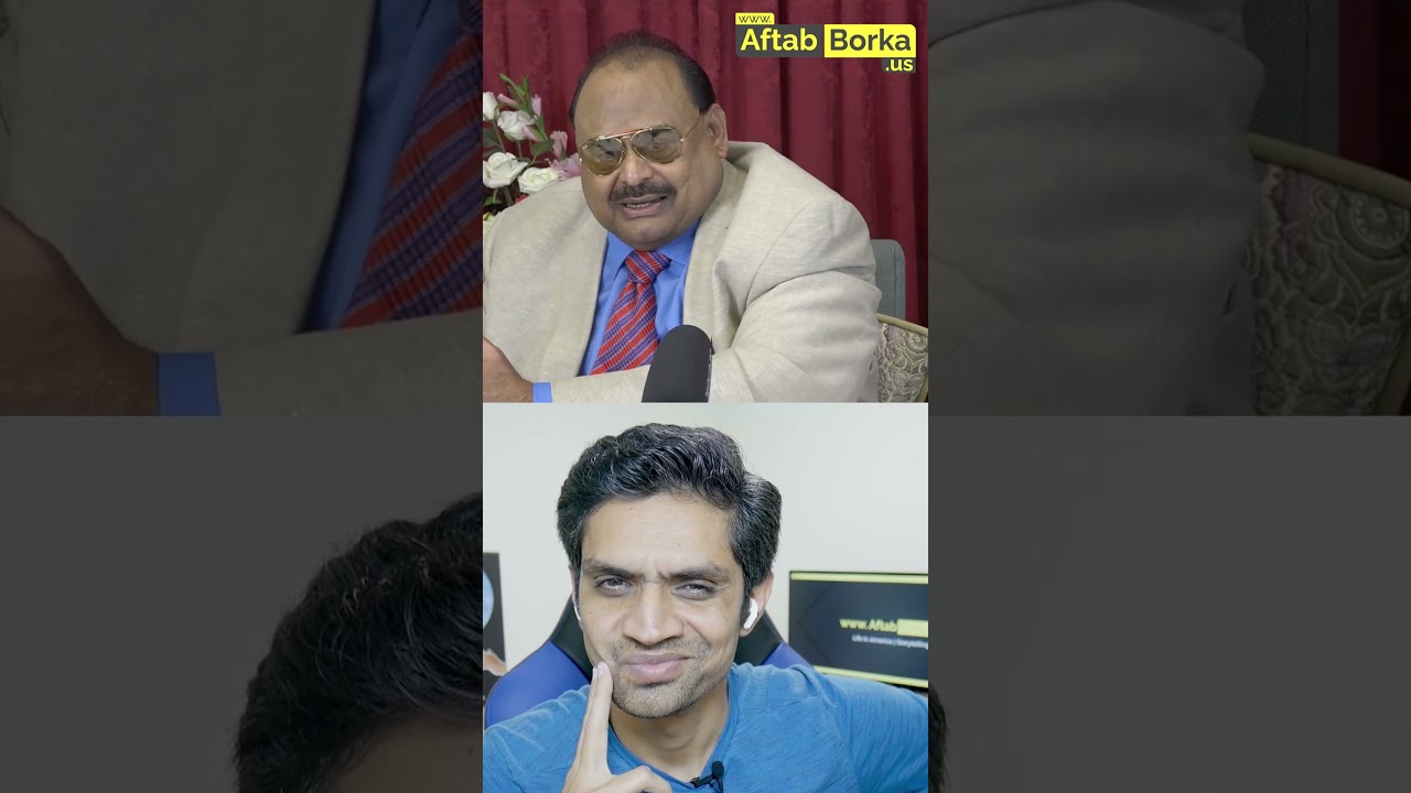 ⁣Altaf Hussain's dream project #altafhussain #pakistan #karachi #religion